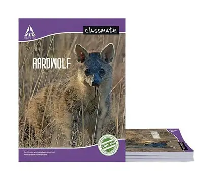 Classmate Unruled Notebook (172 Pages, Multicolour)