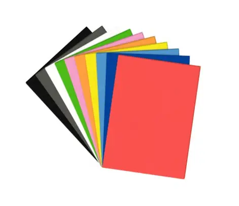 Lakeer Eva Foam A4 Sheets (Multicolour)