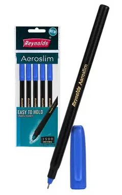 Reynolds AeroSlim Ball Pen Set (Blue)