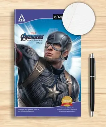Classmate Exercise Single Line Notebook (172 Pages, Multicolour)