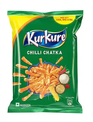 Kurkure Chilli Chatka Crisps