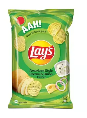 Lay's American Style Cream & Onion Potato Chips