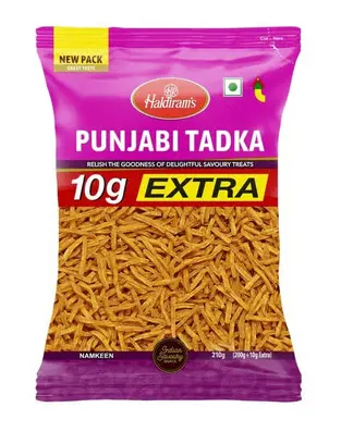 Haldiram's Punjabi Tadka Namkeen Snacks